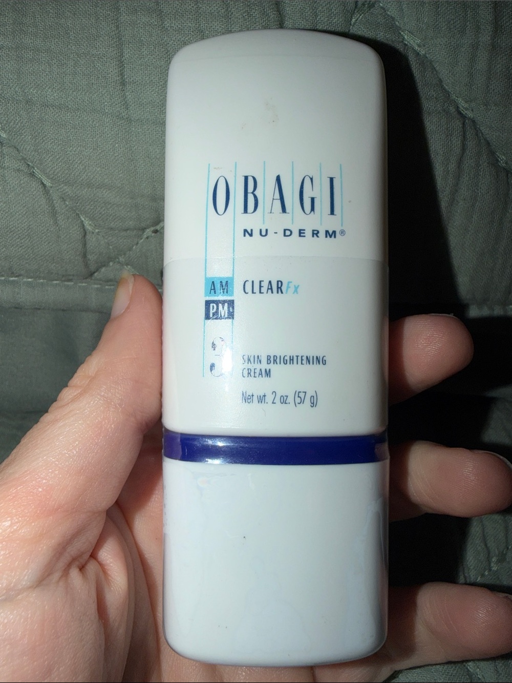 Obagi Clear Fx Skin Brightening Cream Retails for $100!!!